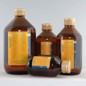 Unsere Bio-Speiseöle